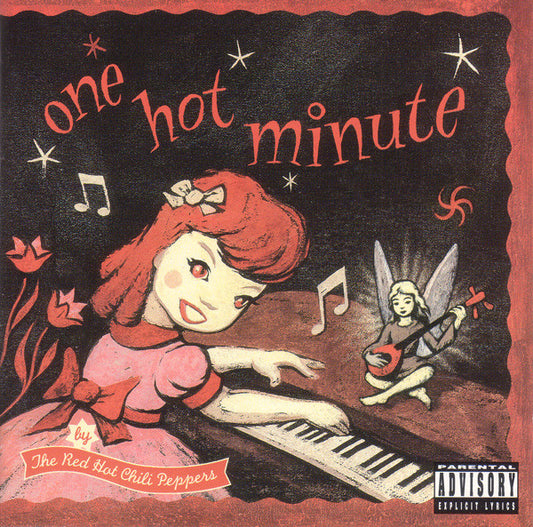 The Red Hot Chili Peppers* : One Hot Minute (CD, Album)