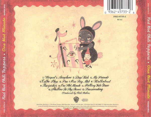 The Red Hot Chili Peppers* : One Hot Minute (CD, Album)