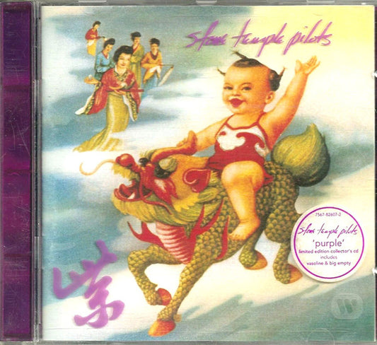 Stone Temple Pilots : Purple (CD, Album, Ltd, Pur)