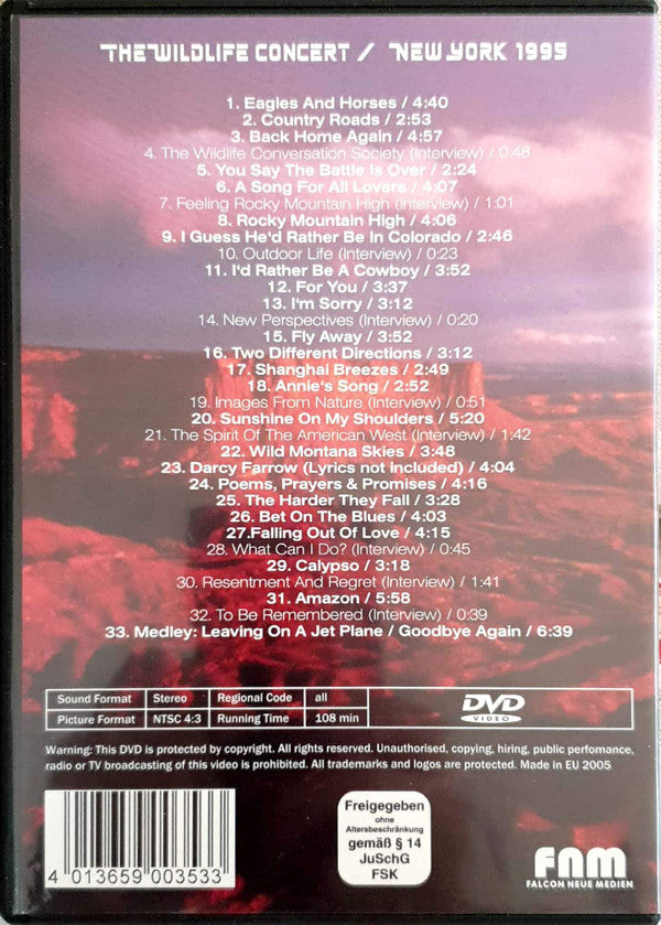 John Denver : Live (DVD-V, NTSC)