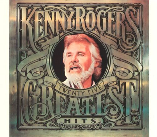 Kenny Rogers : Twenty-Five Greatest Hits (2xCD, Comp, RE)