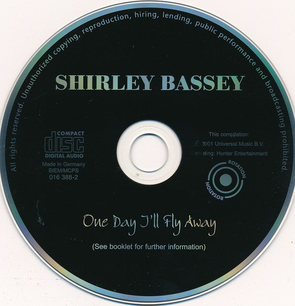 Shirley Bassey : One Day I'll Fly Away (CD, Album)