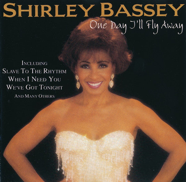 Shirley Bassey : One Day I'll Fly Away (CD, Album)