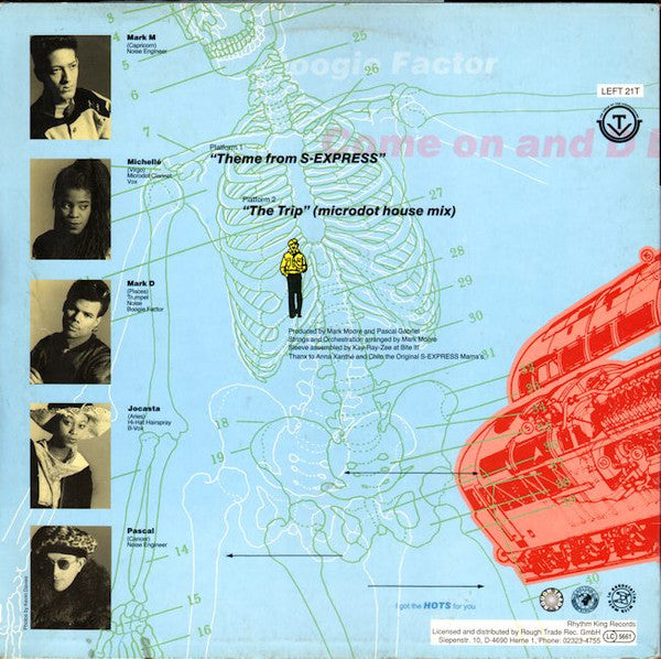 S'Express : Theme From S-Express (12")