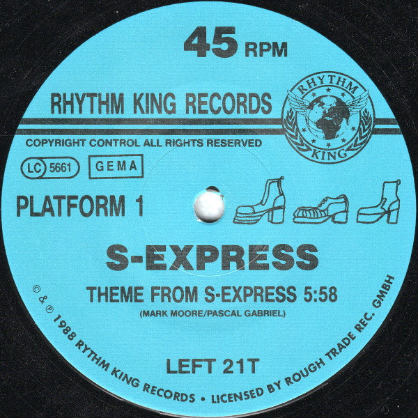 S'Express : Theme From S-Express (12")