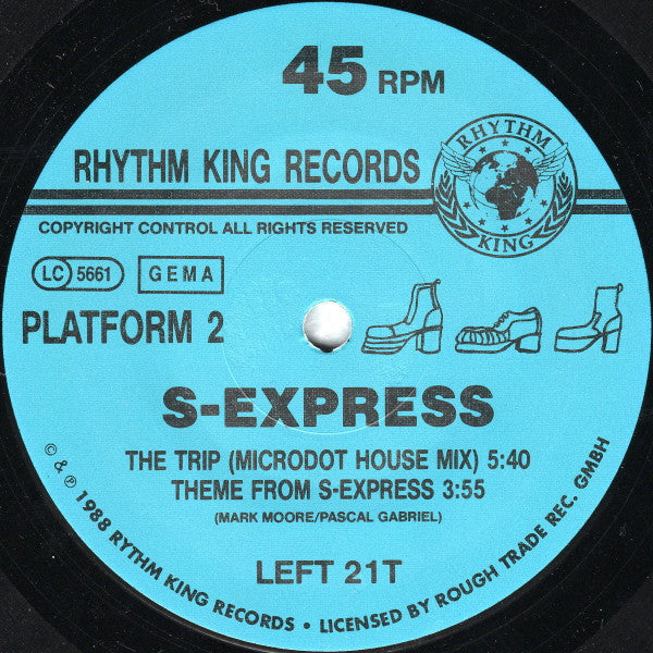 S'Express : Theme From S-Express (12")