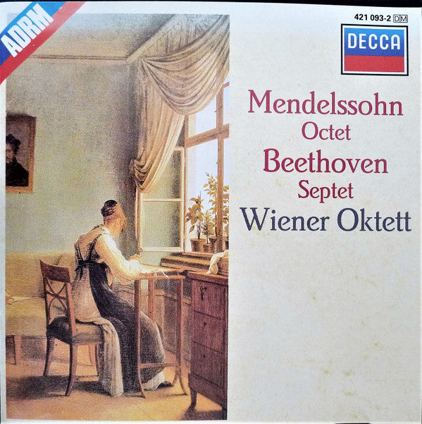Felix Mendelssohn-Bartholdy / Ludwig van Beethoven - Wiener Oktett : Octet / Septet (CD, Comp, RM)
