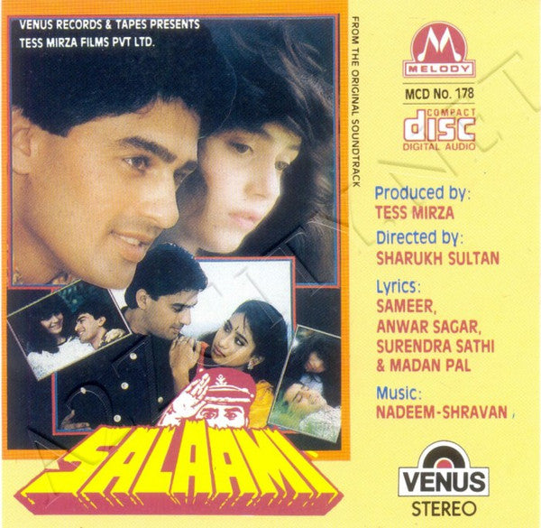Nadeem Shravan : Salaami (CD)