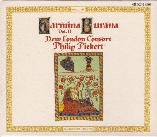 New London Consort, Philip Pickett : Carmina Burana Vol. II (CD, Album)