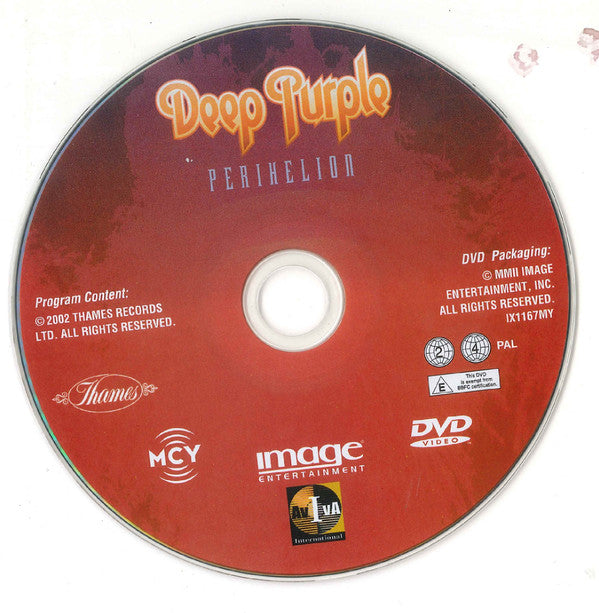 Deep Purple : Perihelion (DVD-V, PAL)