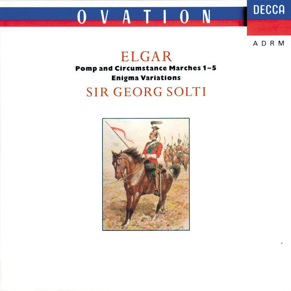 Sir Edward Elgar - Georg Solti : Pomp And Circumstance Marches 1-5 / Enigma Variations (CD, Album, RE, RM)