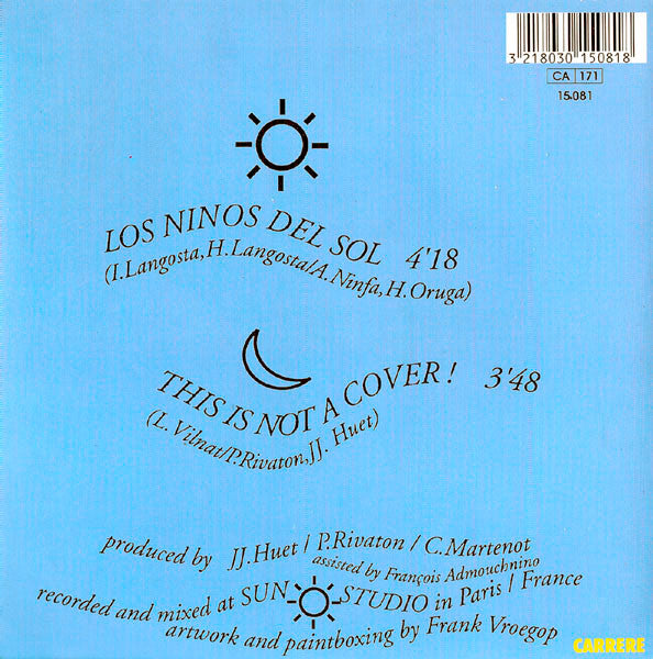 Lorca : Los Ninos Del Sol (7", Single)
