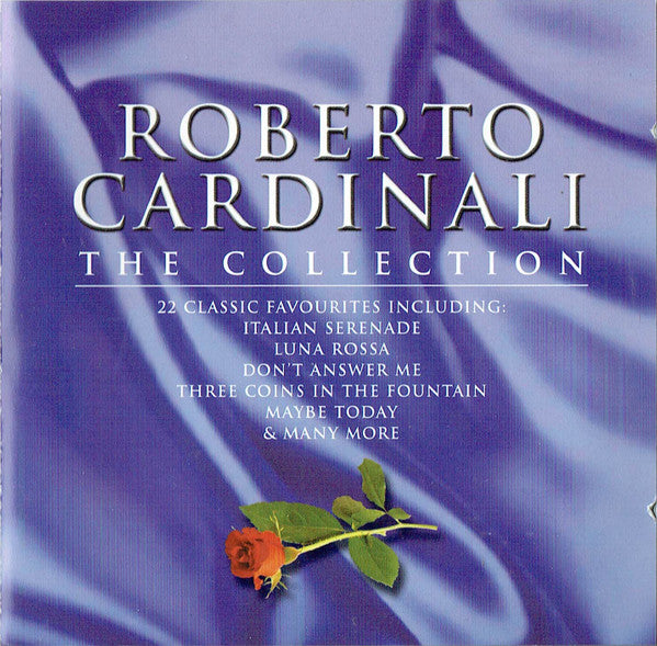 Roberto Cardinali : The Collection (CD, Comp)