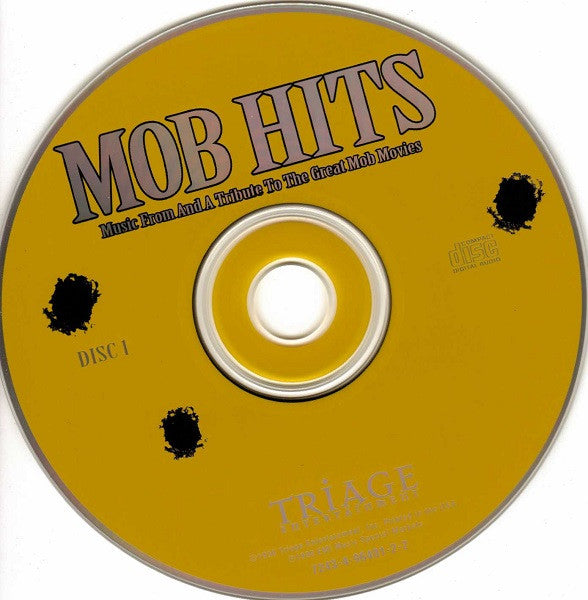 Various : Mob Hits - Music From And A Tribute To The Great Mob Movies (2xCD, Comp)