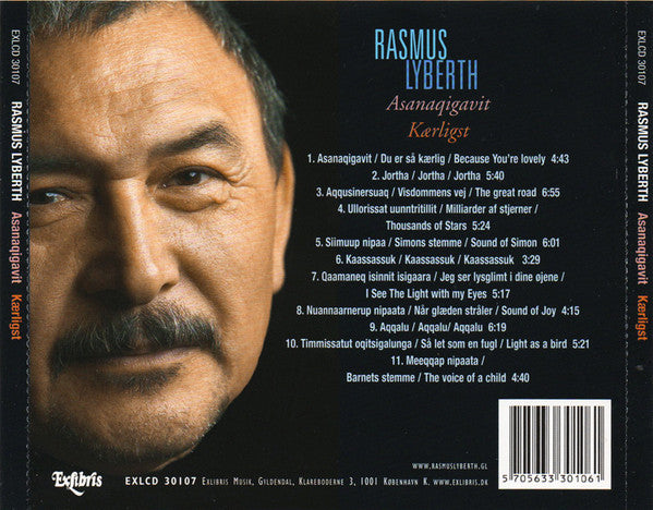 Rasmus Lyberth : Asanaqigavit = Kærligst (CD, Album)