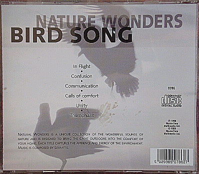 Levantis : Nature Wonders - Bird Song (CD, Album)