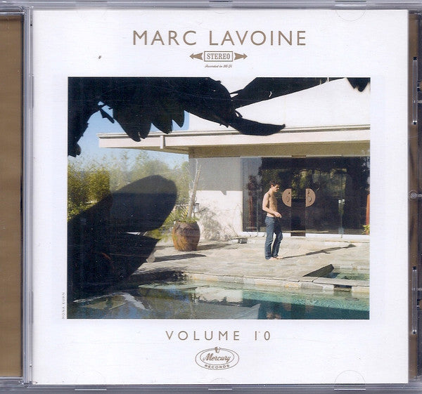 Marc Lavoine : Volume 10 (CD, Album, Enh, Jew)