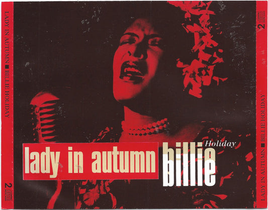 Billie Holiday : Lady In Autumn : Billie Holiday (2xCD, Comp)