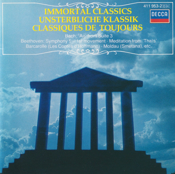 Various : Immortal Classics (CD, Comp)