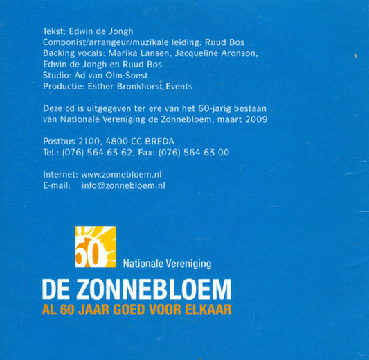 Danny de Munk : Een Zee Van Zonnebloemen (CD, Single)
