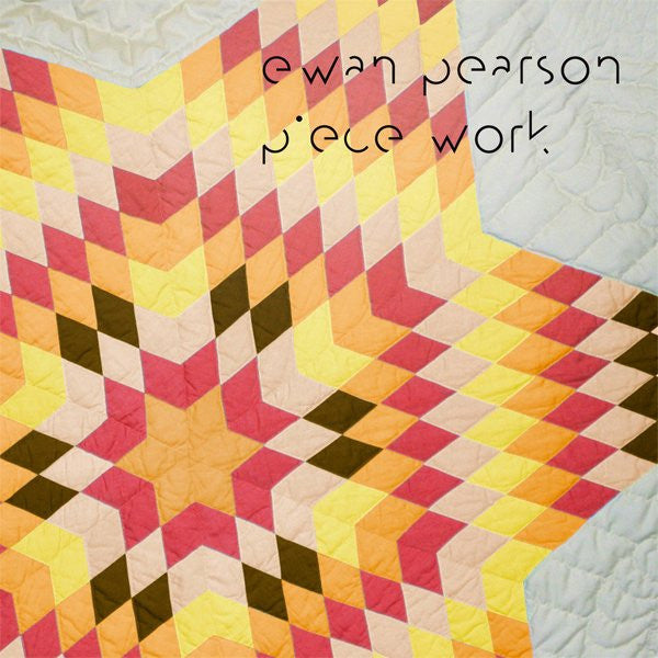 Ewan Pearson : Piece Work (2xCD, Comp)