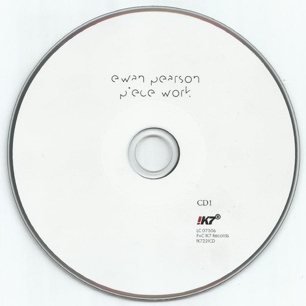 Ewan Pearson : Piece Work (2xCD, Comp)