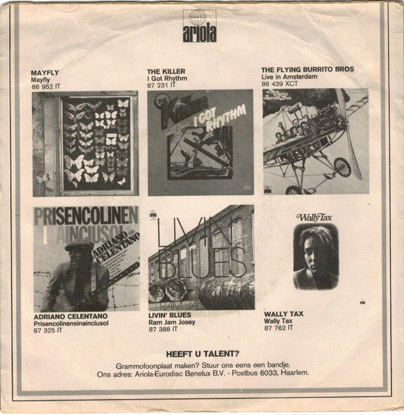 Afric Simone : Barracuda  (7", Single)