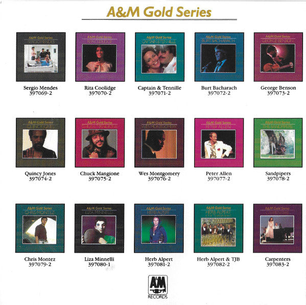 Chuck Mangione : A&M Gold Series - Chuck Mangione (CD, Comp)