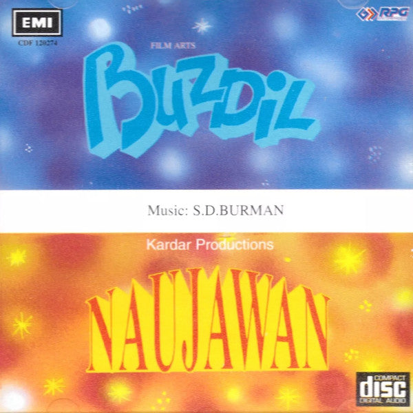 S. D. Burman : Buzdil / Naujawan (CD, Comp)