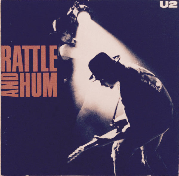 U2 : Rattle And Hum (CD, Album, RE)