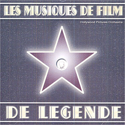 Hollywood Pictures Orchestra : Les Musiques de Film de Legende (CD, Comp)
