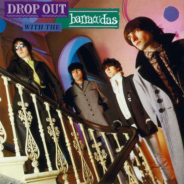 Barracudas : Drop Out With The Barracudas (LP, Album, RE, 180)