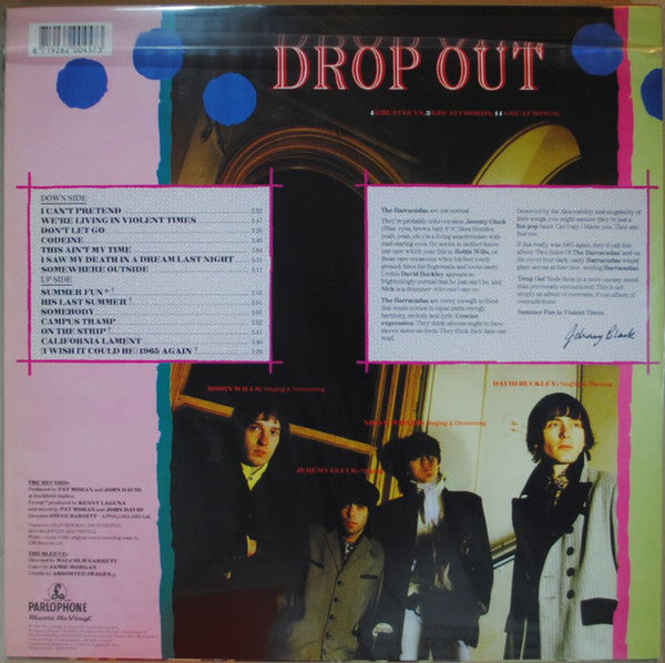 Barracudas : Drop Out With The Barracudas (LP, Album, RE, 180)
