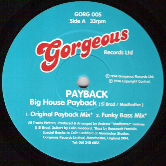 Payback (26) : Big House Payback (12")