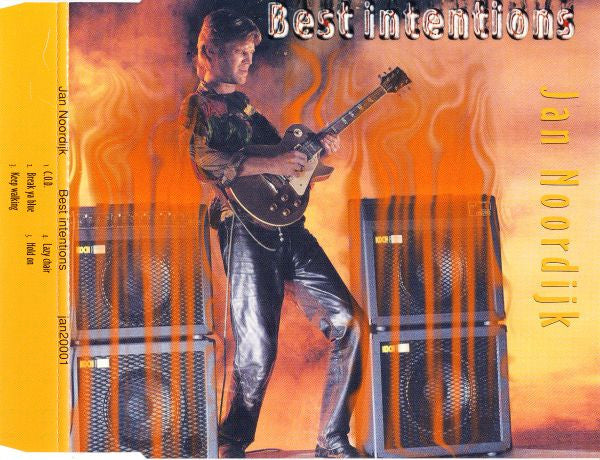 Jan Noordijk : Best Intentions (CD, Single)