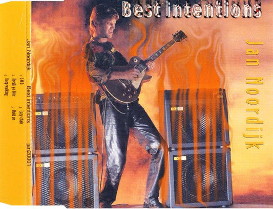 Jan Noordijk : Best Intentions (CD, Single)