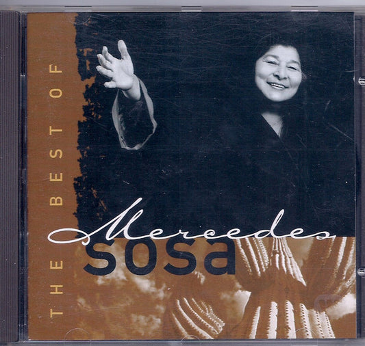 Mercedes Sosa : The Best Of Mercedes Sosa (CD, Comp)