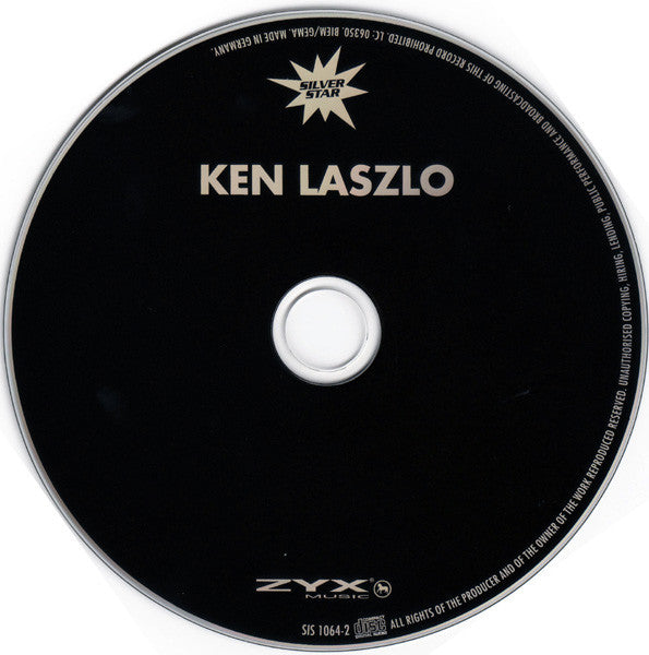 Ken Laszlo : Ken Laszlo (CD, Album)