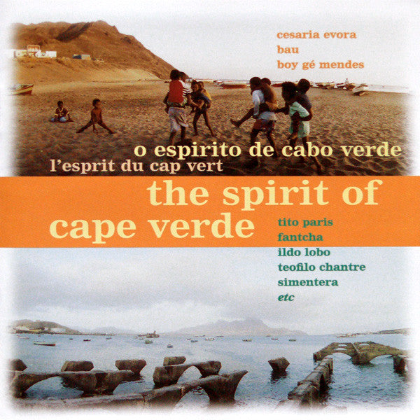 Various : The Spirit Of Cape Verde (CD, Comp)