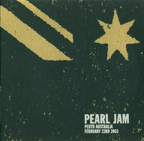 Pearl Jam : Perth, Australia - February 23rd, 2003 (2xCD, Album)
