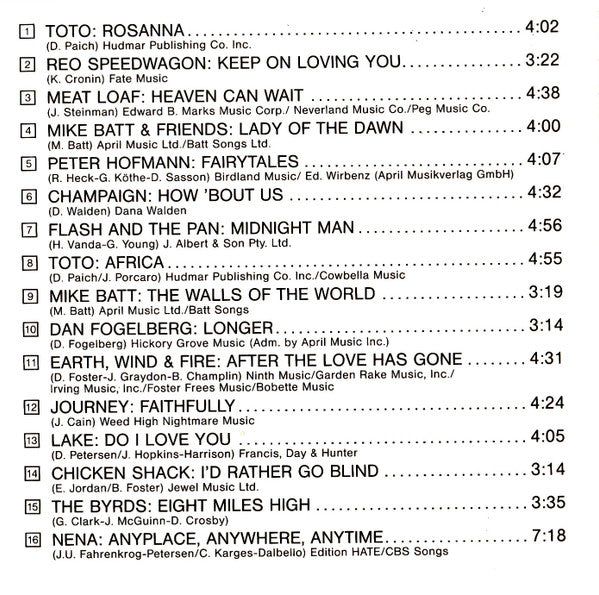 Various : Dreams In Rock Vol. 2 (CD, Comp)