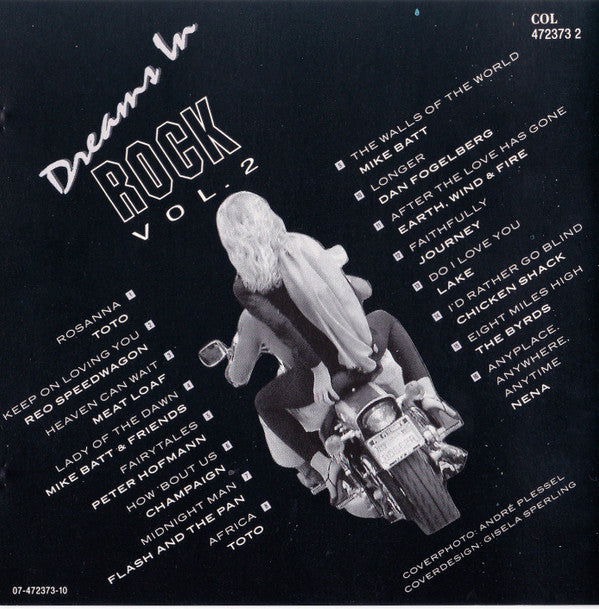 Various : Dreams In Rock Vol. 2 (CD, Comp)