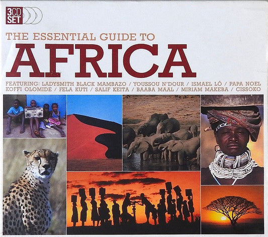 Various : The Essential Guide To Africa (3xCD, Comp + Box, Comp)