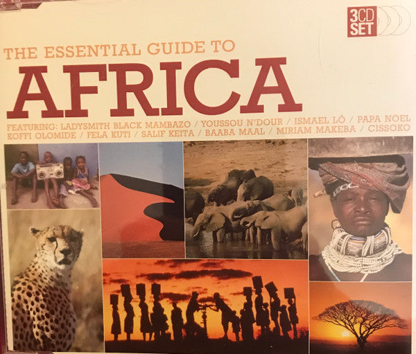 Various : The Essential Guide To Africa (3xCD, Comp + Box, Comp)