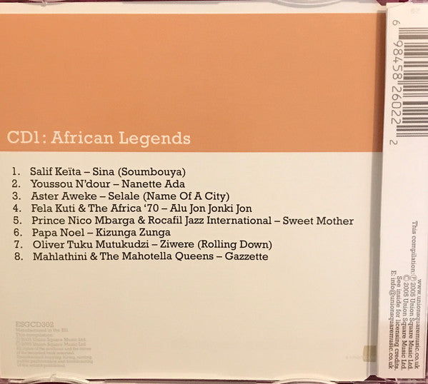 Various : The Essential Guide To Africa (3xCD, Comp + Box, Comp)