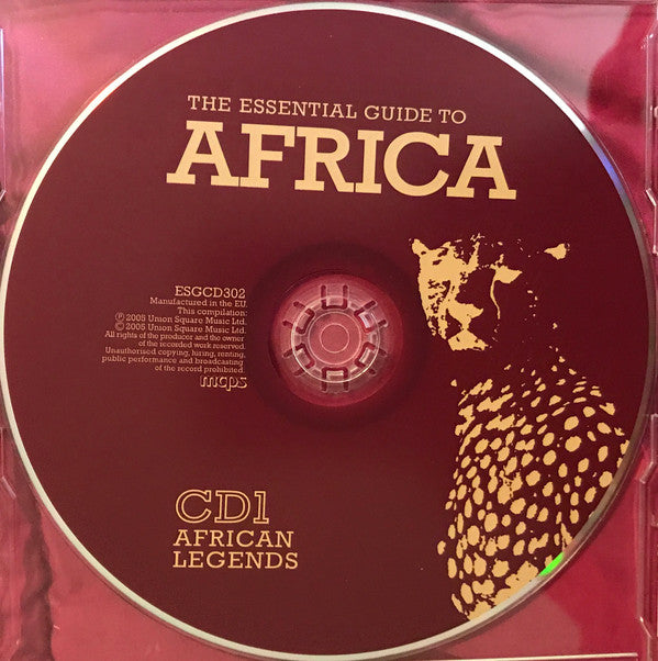 Various : The Essential Guide To Africa (3xCD, Comp + Box, Comp)
