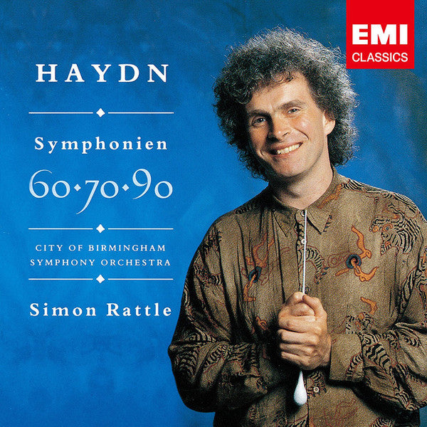 Joseph Haydn, City Of Birmingham Symphony Orchestra, Sir Simon Rattle : Symphonien 60 ♦ 70 ♦ 90 (CD, Album)