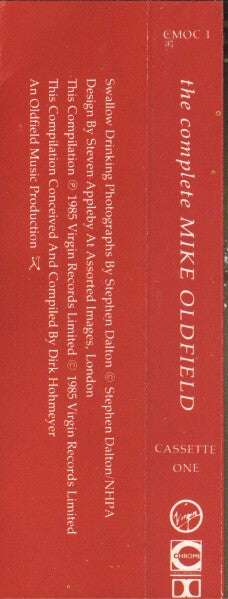 Mike Oldfield : The Complete (2xCass, Comp, Whi)