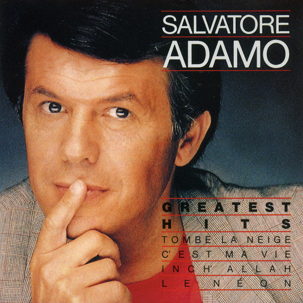 Salvatore Adamo* : 20 Greatest Hits (CD, Comp)