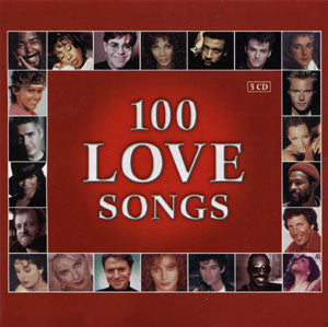Various : 100 Love Songs (5xCD, Comp)